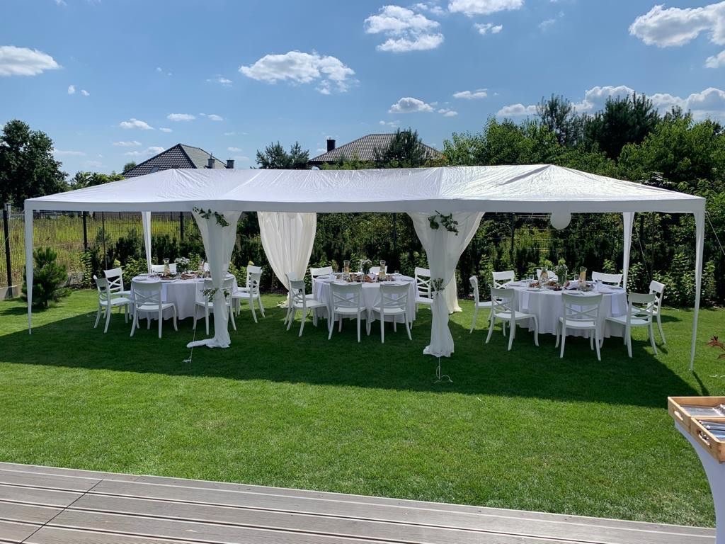 Šatori Kiara tim – najam šatora Zagreb