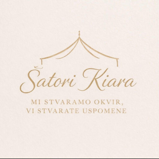 Šatori Kiara – Najam šatora i opreme za događanja